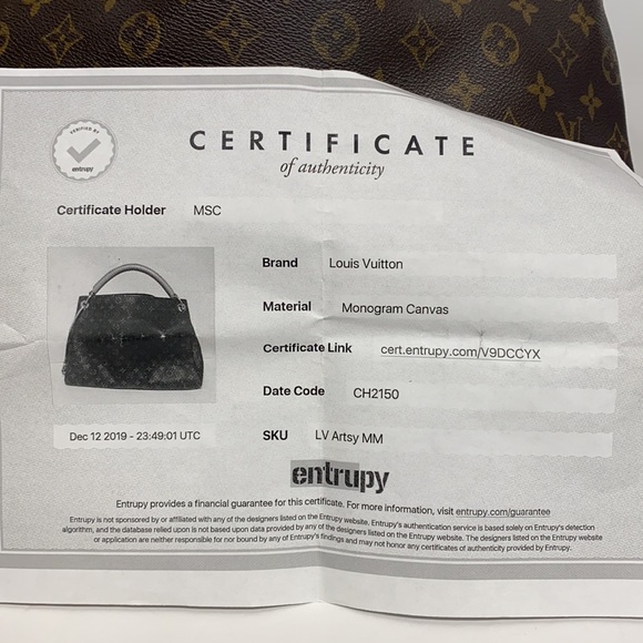 Louis Vuitton Monogram ARTSY MM - Picture 11 of 16